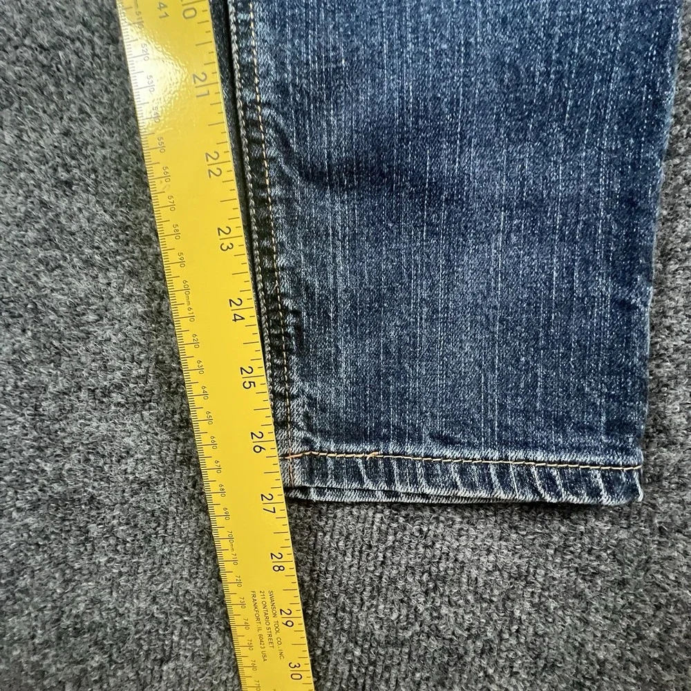 Levi's 541 Men's Athletic Fit Jeans 30x30 (30x27)Blue Denim Straight Medium Wash